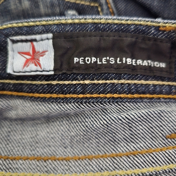 People's Liberation Straight Leg Jeans - Picture 5 of 6